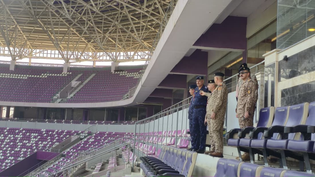 عمليات بغداد تخاطب الجماهير العراقية قبل مباراة الشرطة والاتحاد السعودي