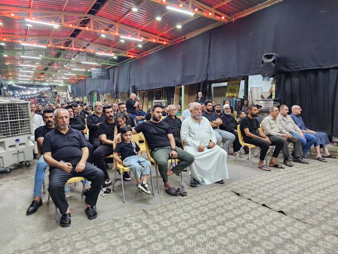 أدى مقدمة مسلسل “يوسف الصديق”.. القارئ الإيراني كريم منصوري في الكوت (صور)