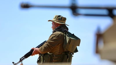 قصف جوي يستهدف مقر قيادة عمليات الحشد في نينوى