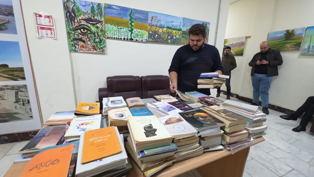 کەرکوکیش بەشداری ئاوەدانکردنەوەی کتێبخانەکەی چەمچەماڵ دەکات