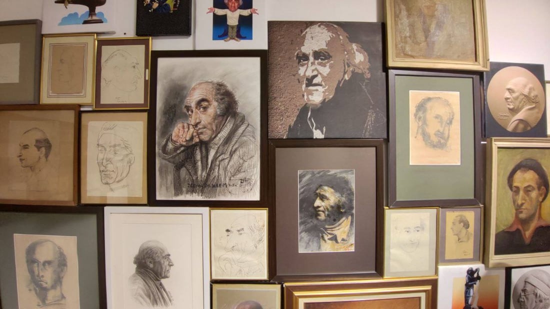 بغداد تتذكر شيخ النحاتين.. صاحب تماثيل كهرمانة وشهرزاد في معرض استعادي (صور)