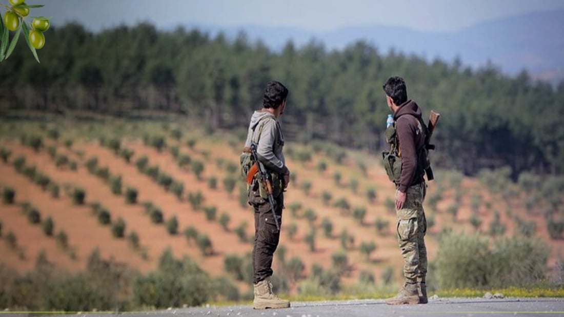 چه‌كدارانى نزیك له‌ تورکیا واز له‌ جوتیارانی عەفرین ناهێنن