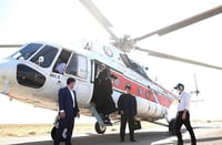 ‌هێلیکۆپتەرەکەی سەرۆک کۆماری ئێران لە کوێ کەوتووەتە خ...