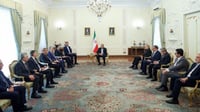 الأعرجي ينقل تحيات السوداني لبزشكيان: العراق ملتزم ببن...