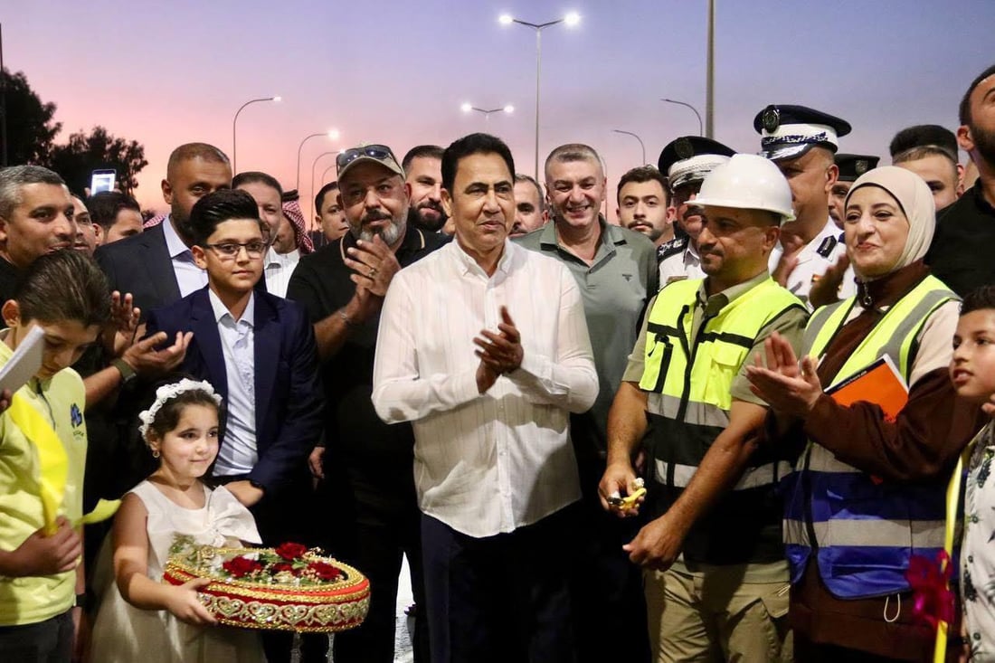 صور.. الموصل تحتفل بافتتاح مجسر سنحاريب.. سيخفف الزحام المروري في المدينة