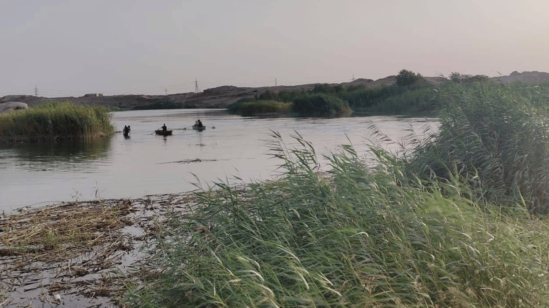 دوو ئامۆزا لە سەرچاوەیەکی ئاو لە حەمرین خنکان