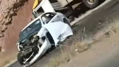 به‌هۆى روویداوێكی هاتوچۆوه‌ 5 ئه‌ندامى یه‌ك خێزان بریندار بوون