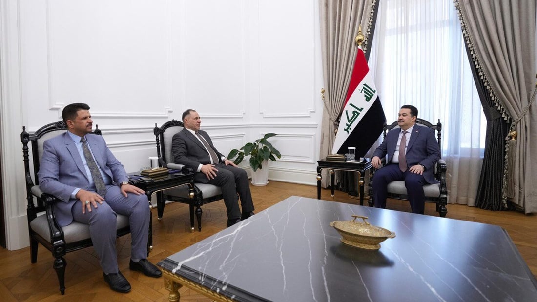 الزاملي في ضيافة السوداني واستعراض لتفاصيل مشاريع الديوانية