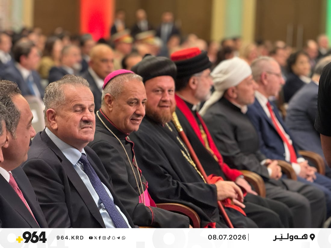 مەدالیای “ئەستێرەی ئیتاڵیا” لە سنگی نێچیرڤان بارزانی درا