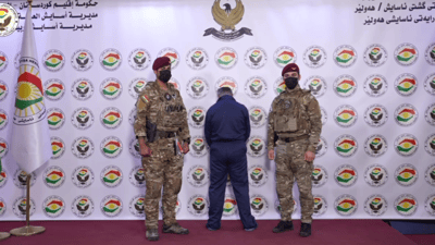 أسايش أربيل تطيح بمقتحم المساجد: مزق المصاحف واعترف بتخريب مقابر المسيحيين