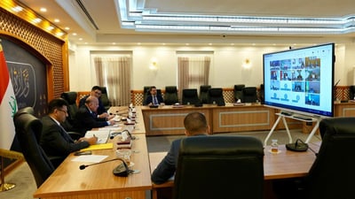 رێگە نادەین خاکی عێراق بۆ لێدانی دراوسێیەکانی بەکار بهێنرێت