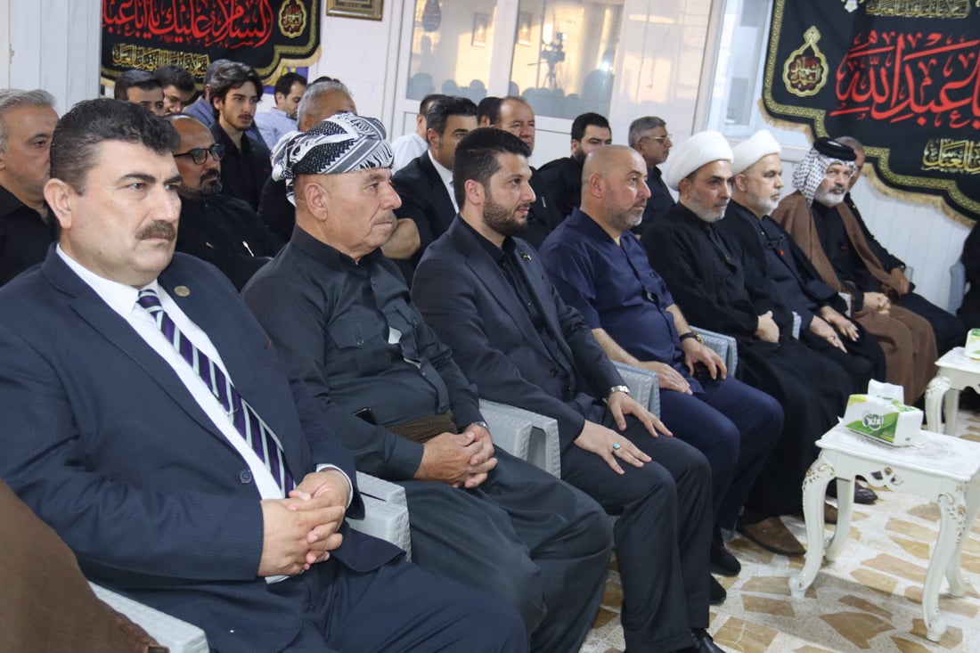 عاشوراء أربيل.. مقر الحكيم يختم المراسم بوليمة كبيرة للجميع