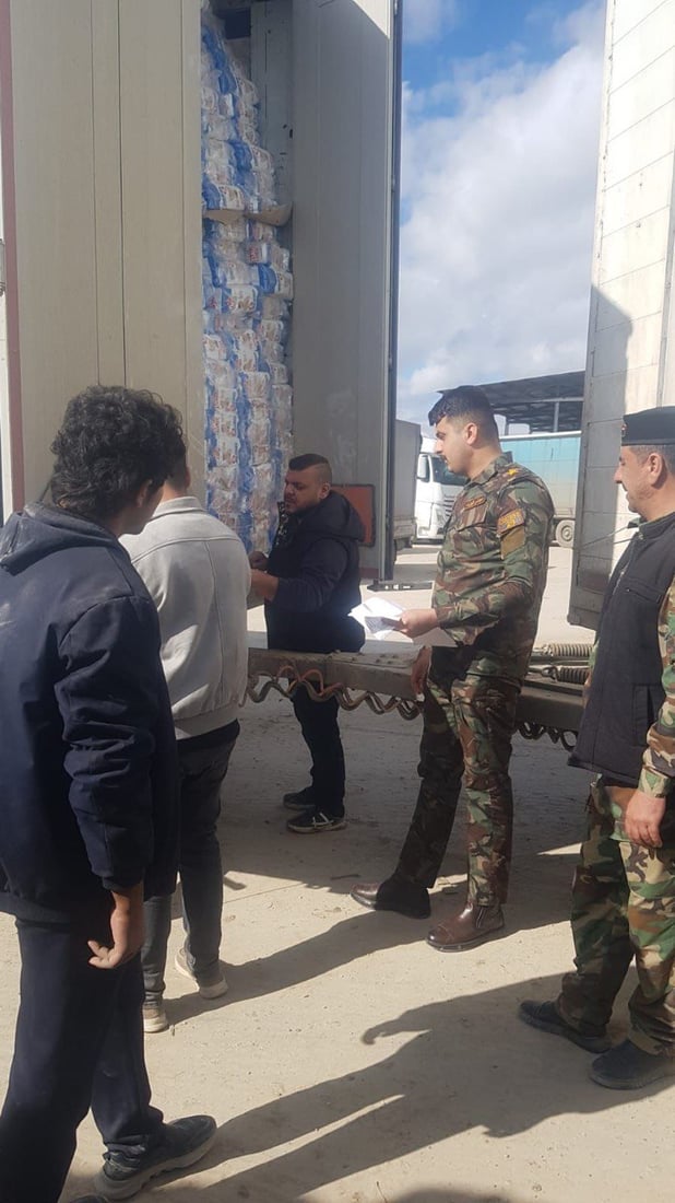 إعادة نحو 500 عجلة إلى كردستان.. السيطرات الجديدة تطبق توحيد الكمرك