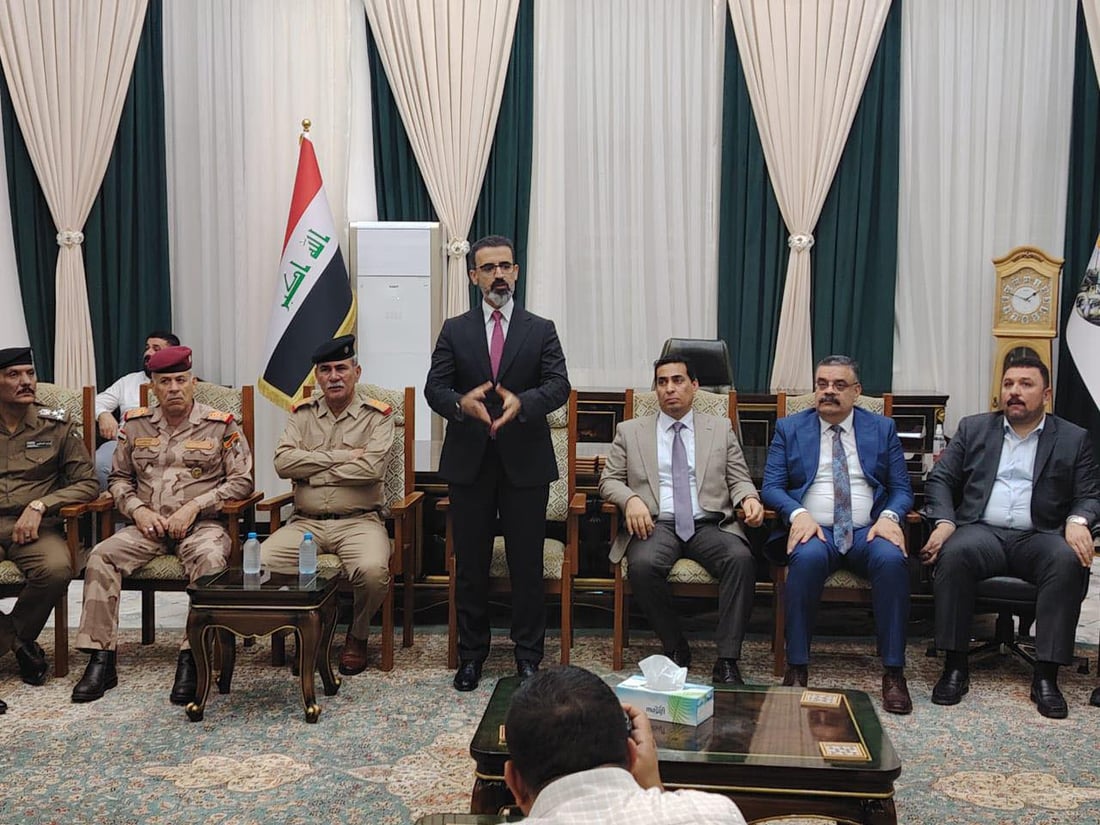 New kirkuk governor retires predecessor, introduces Turkmen language in official documents