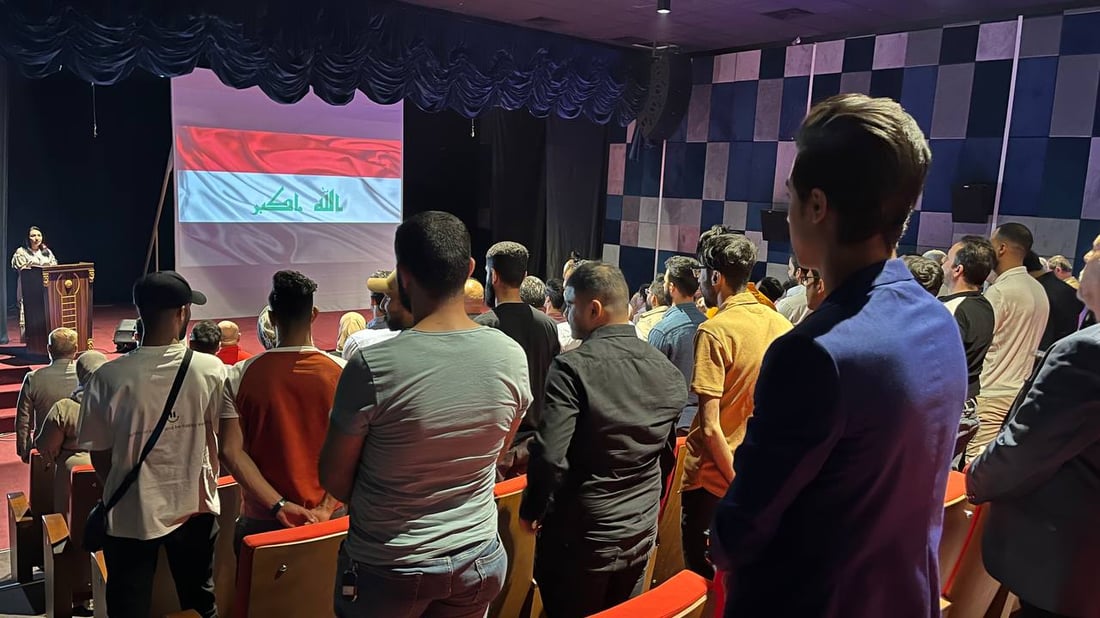 صور من البصرة: 7 أفلام على مسرح شنشل مول تحلم بشباك التذاكر