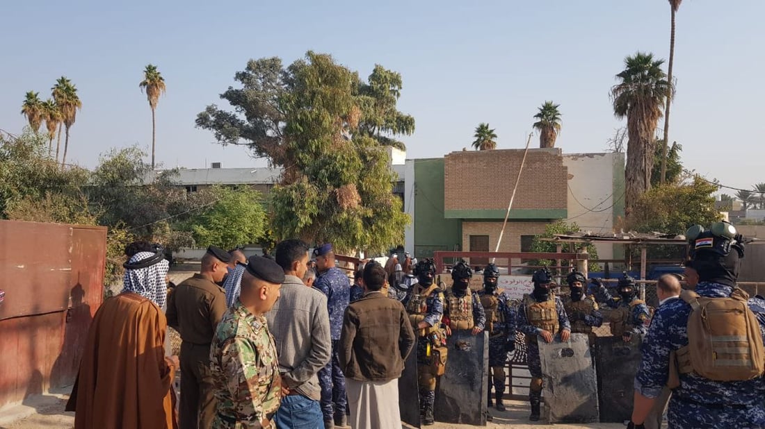 تظاهرة لمزارعي كوثا: جددوا العقود ولا تعيدوا الأراضي للمشمولين بالاجتثاث (صور)