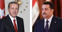 السوداني يتلقى اتصالا هاتفياً من أردوغان.. تأكيد تركي ع...