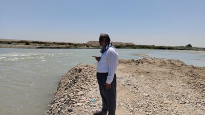 هەموو رۆژێک لە چاوەڕوانی تەرمی کوڕەکەی دەچێتە رووباری سیروان