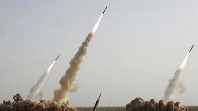“صواريخ فادي ومسيرات من العراق”.. تفاصيل قصف حزب الله لإسرائيل فجر اليوم