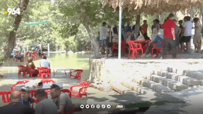 هاوینه‌هه‌واری په‌ره‌خ گه‌شتیاری لێیه‌ و مه‌ترسی له‌سه‌ر نییه‌