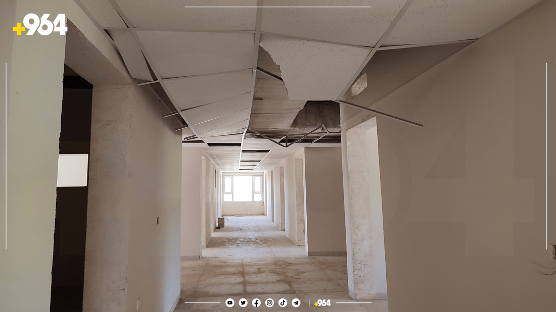 خوێندکارانی زانکۆی چەرمۆ بێ جێگەو رێگەن