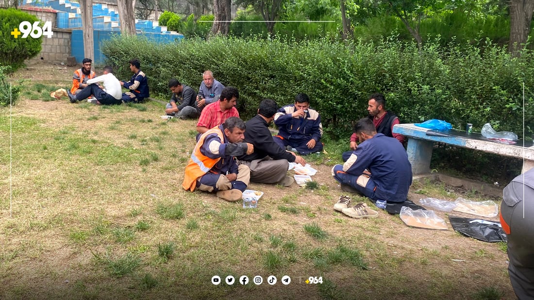 دوو گەنج نیوەڕۆخوانێکیان بۆ 100 ژینگەپارێز ئامادەکرد
