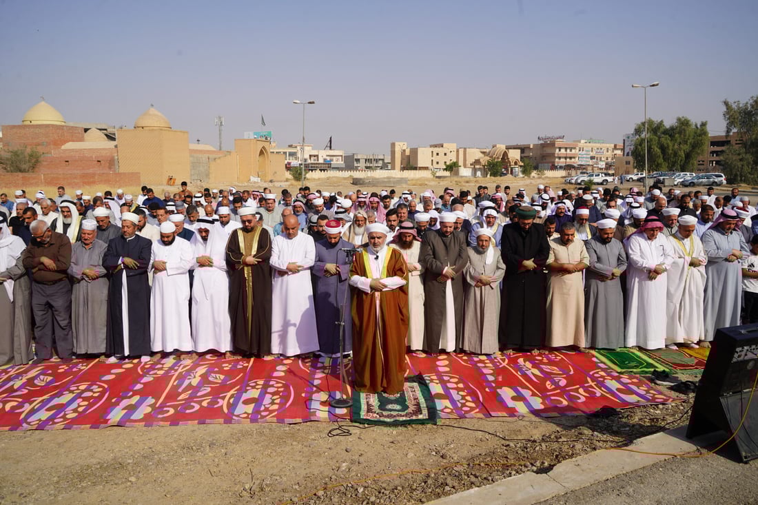 Iraqis turn to nationwide rain prayers amid worsening drought and plunging water reserves
