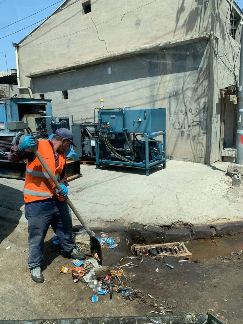 هەولێر خۆی بۆ وەرزی باران ئامادە دەکات