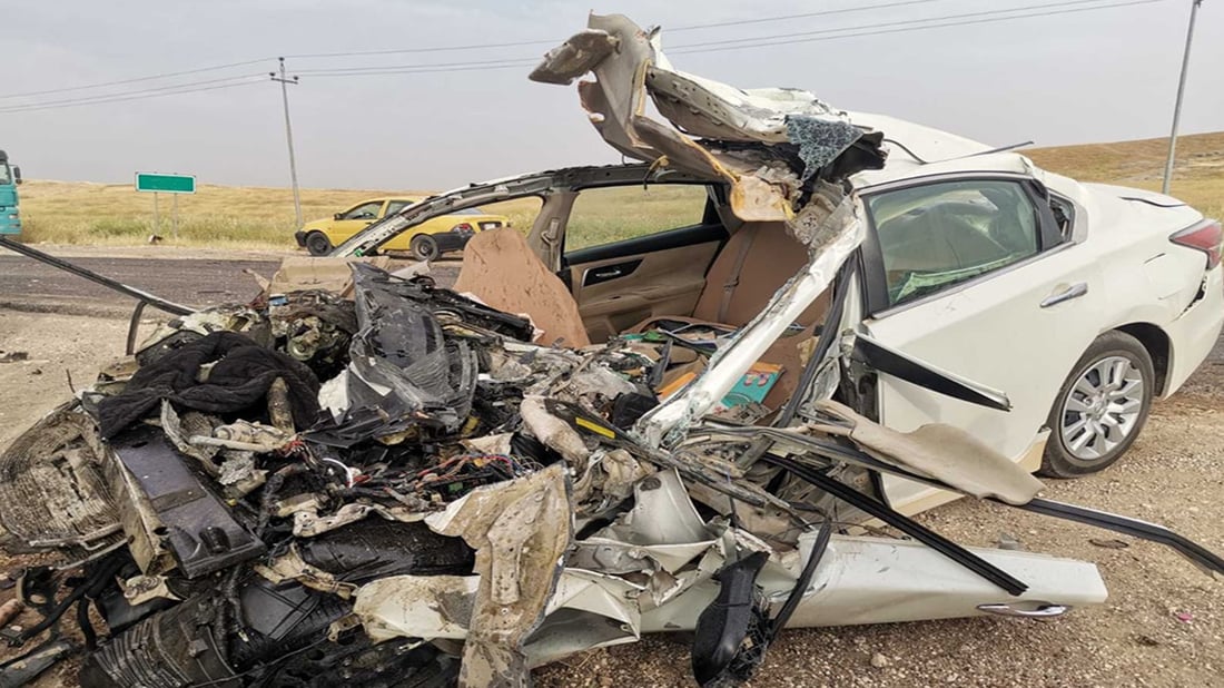 لە رووداوێکی هاتوچۆدا سێ کەس گیانیان لەدەستدا