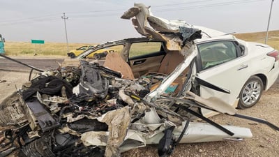 لە رووداوێکی هاتوچۆدا سێ کەس گیانیان لەدەستدا