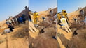 Four mass graves identified in Kirkuk, tied to Baath era and ISIS rule