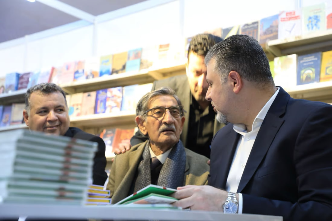 Iraqi poet Mujahid Abulhail tells 964media about his poetry