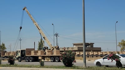 Farmer Locked Out of Home by Expanding Military Perimeter in Northern Kirkuk
