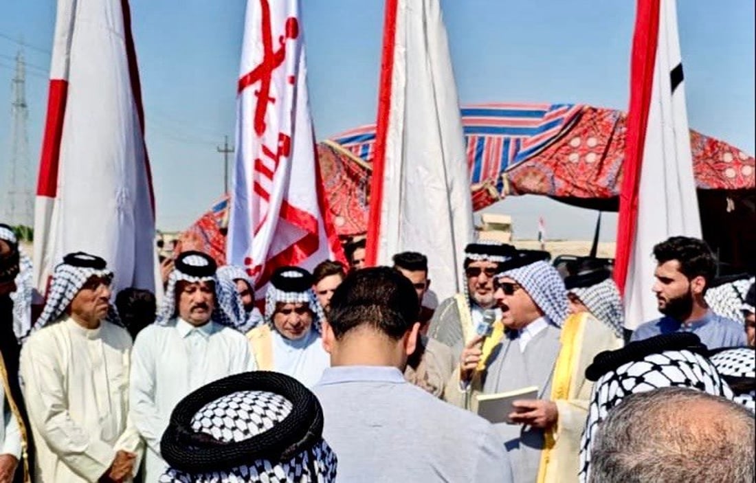 فيديو: شمال البصرة لا يهدأ.. الثغر تتحالف مع القرنة وتعلن الاعتصام وغلق طريق نفطي