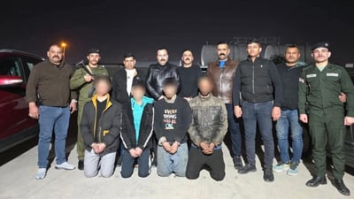 عصابة في كركوك تسرق الدراجات وتغير لونها.. وقعوا بقبضة الشرطة