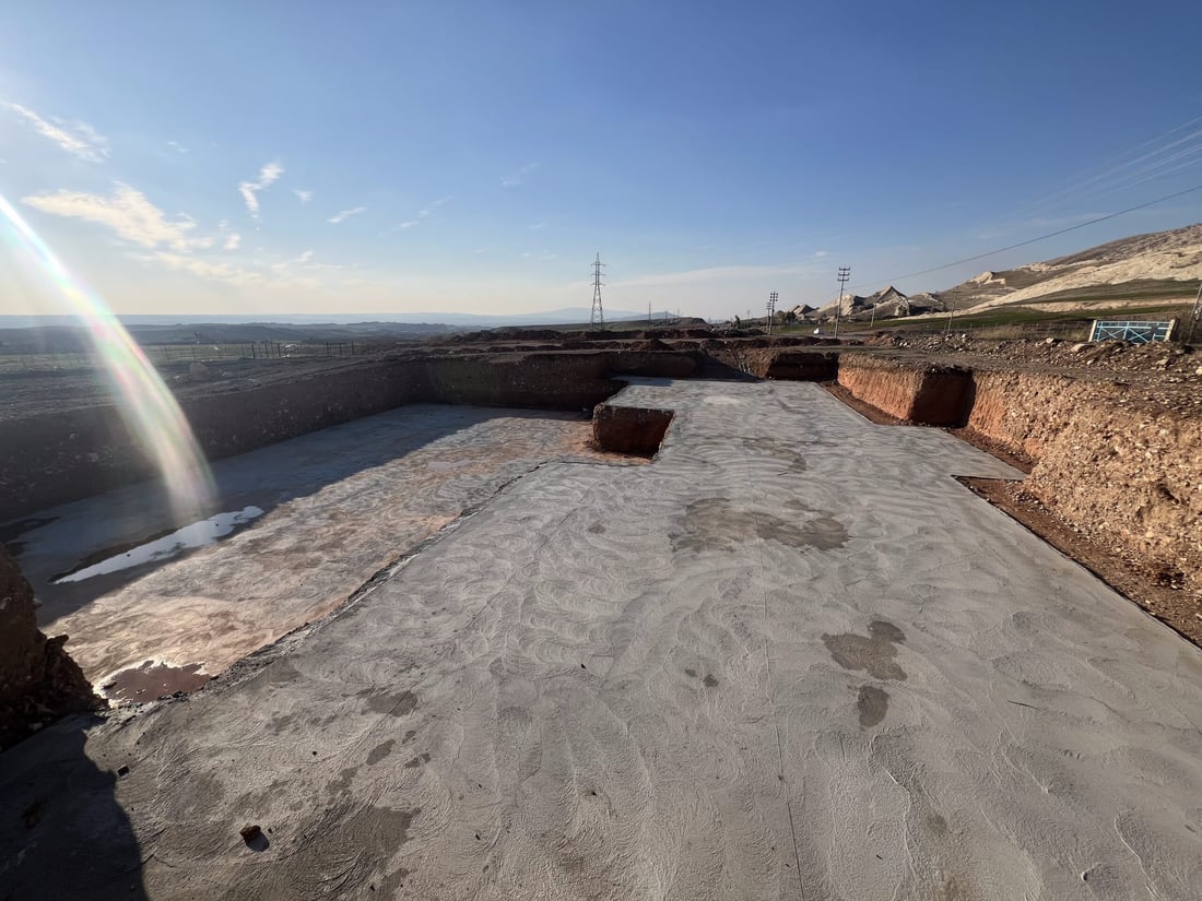 ئەگەر كار وا بڕوات پڕۆژەكە لە كاتی خۆیدا تەواو نابێت