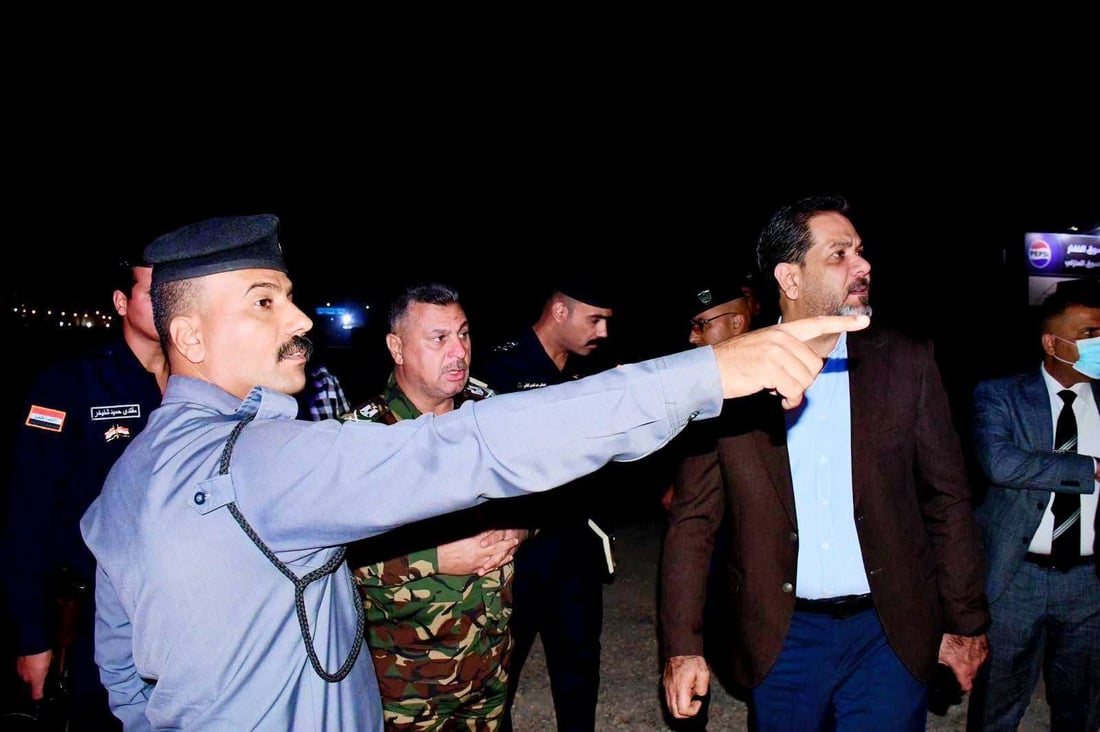 فرق البيئة تتفقد مناطق بغداد لرصد الروائح غير الطبيعية (صور)