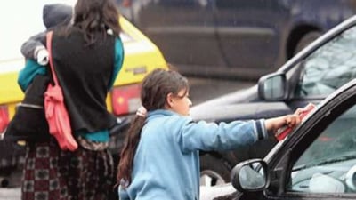 توێژەری کۆمەڵایەتی منداڵانی ترافیکەکانی هەولێر رزگار دەکەن