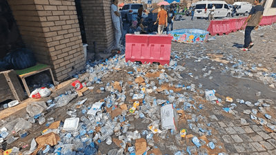 بە سەرکەوتوویی یادی مەولود کرایەوە و بازاڕیش خاوێنکرایەوە