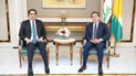 المندلاوي لنيجرفان بارزاني: المرحلة تتطلب تنسيقاً عالياً بين بغداد وكردستان