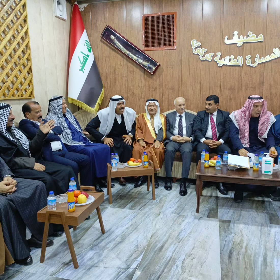 Kirkuk tribal leaders support program to regulate arms