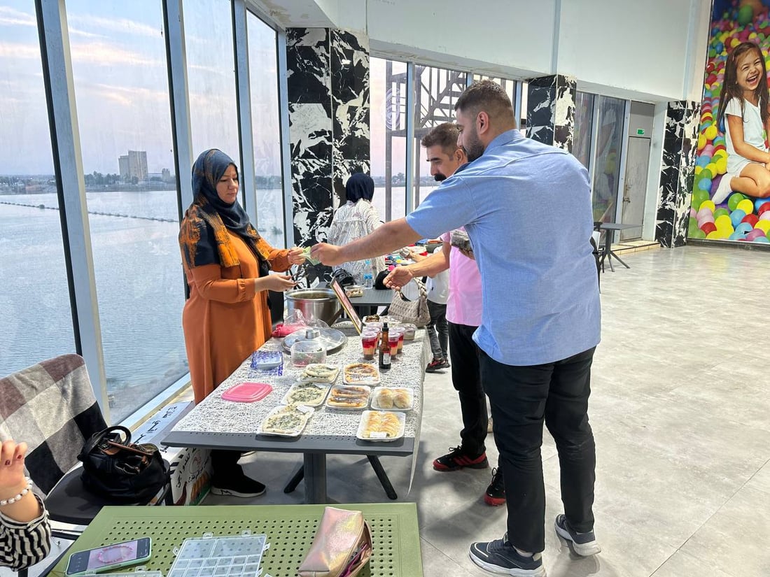 بمشاركة 25 فتاة.. بازار لموهوبات واسط في مول “سير ويليام” أسبوعياً