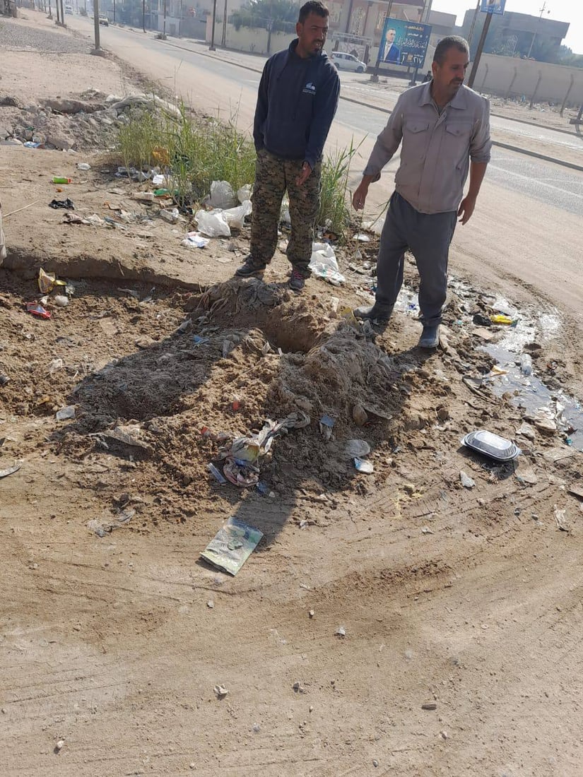 مشكلة الماء في خور الزبير تنهي عامها الأول.. رد ووعد من أمين الغزي