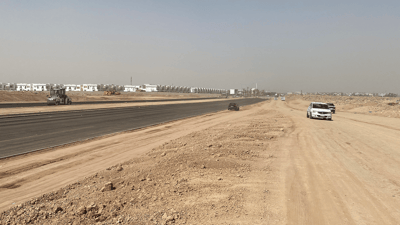 رێگا تۆزاوییەکەی شاری زەیتون نامێنێت