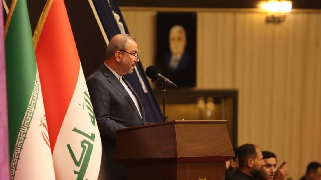 سفير إيران: إنها السنة الخامسة للمقاومة بدون الرمز العالمي المحبوب قاسم سليماني