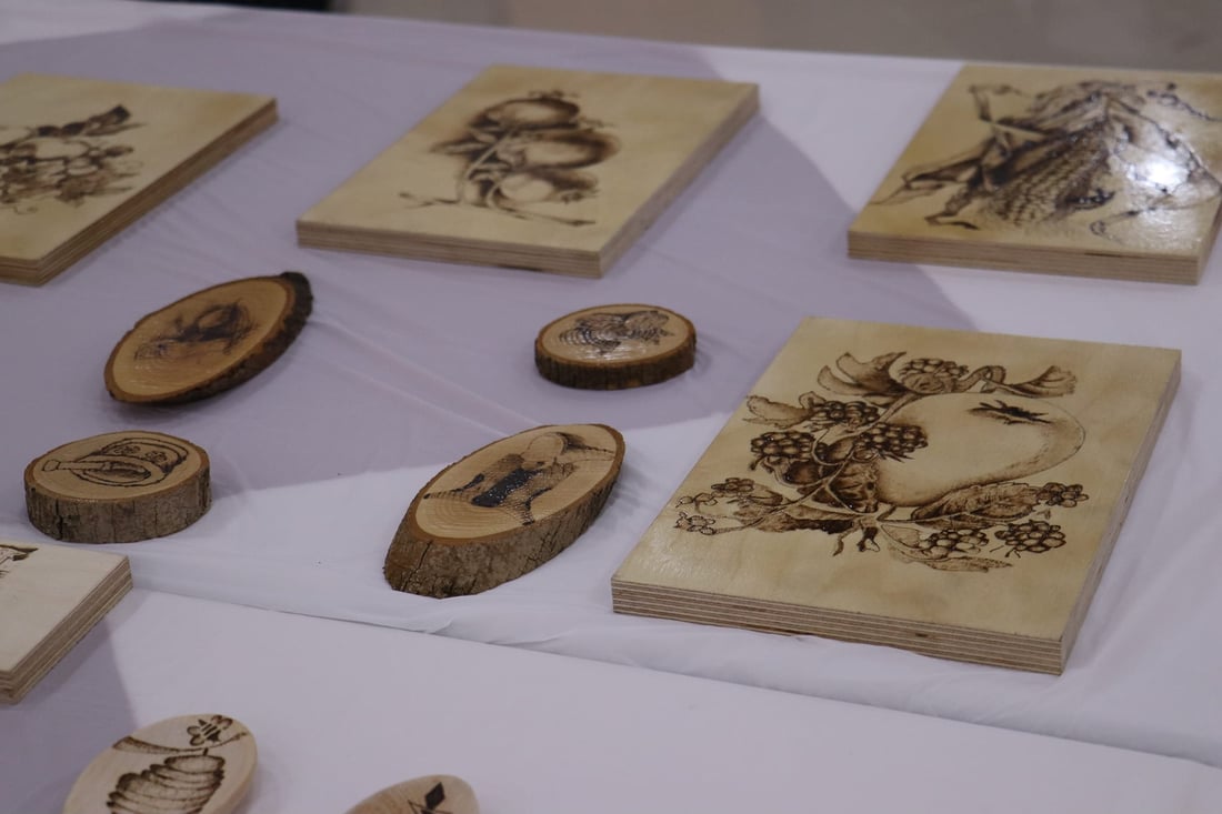 خولى فێربوونى كاره‌ ده‌ستییه‌كان له‌ هه‌ڵه‌بجه‌ كۆتایی هات