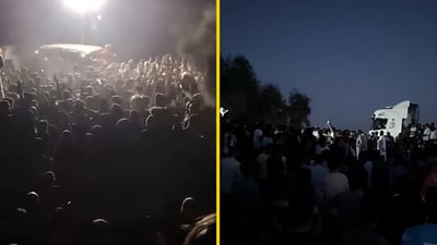 هاجر خرجت من بئر نينوى.. فرح في الكوير وشكراً للدفاع المدني