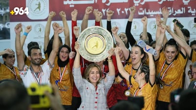 فيديو: لاعبات كركوك أثرن حماس الجمهور وهزمن سيدات أربيل “القويّات” في دوري اليد