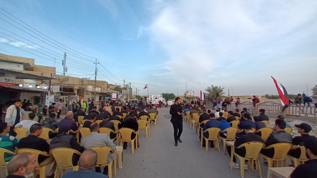 صور من بغداد: التنافس بين المقاطعة والمشاركة في مناطق الاحتكاك “هادئ ومنضبط”