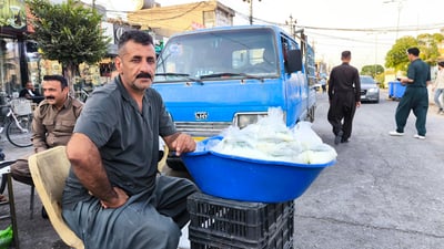 لە شیرەمەنی مانگا و بزن دۆی مزر دروستدەکات